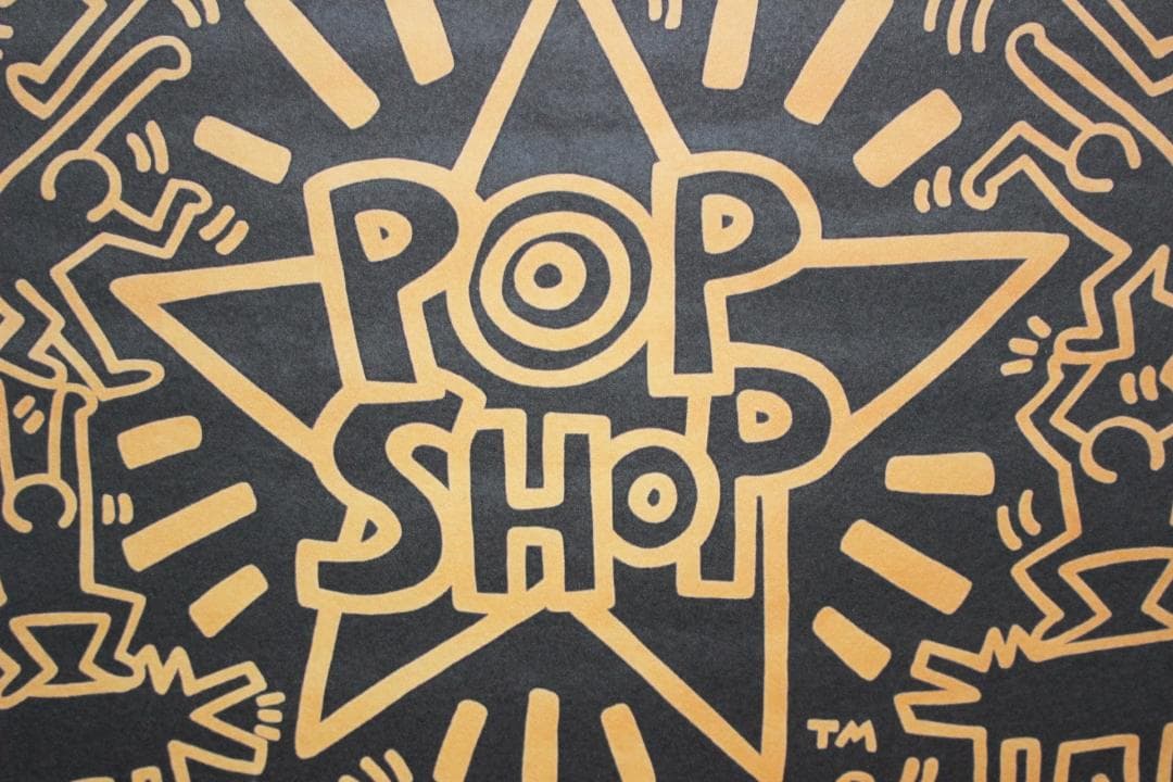 キース・ヘリング【Pop Shop】エスタンプリトグラフ 27/250