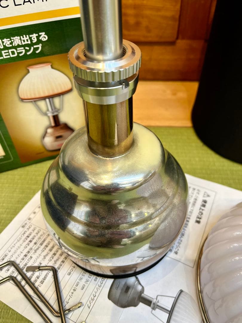 Coleman cpx6　LED CLASSIC LAMP コールマン　訳あり