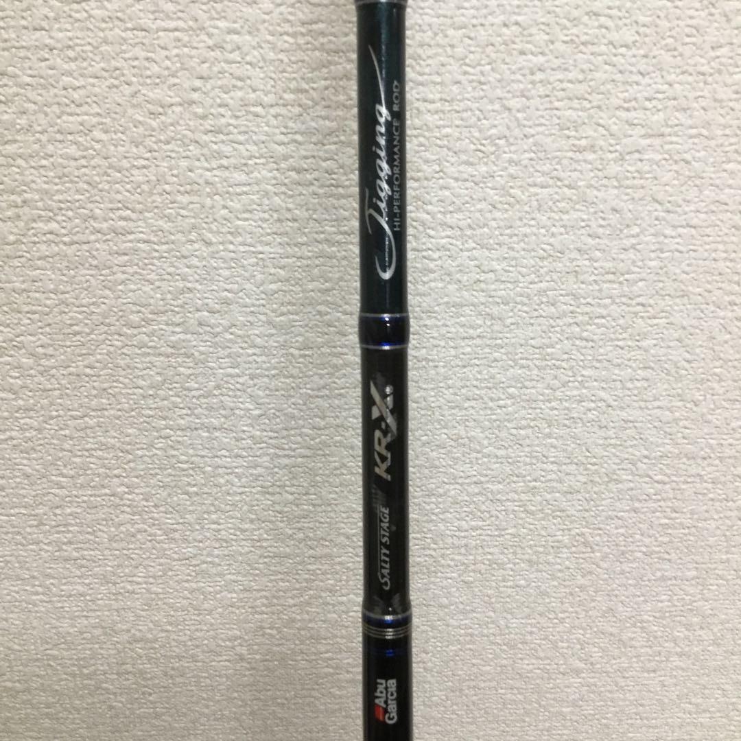 ABU ソルティーステージKR-XジギングSJC-78/150LFJ(中古品)
