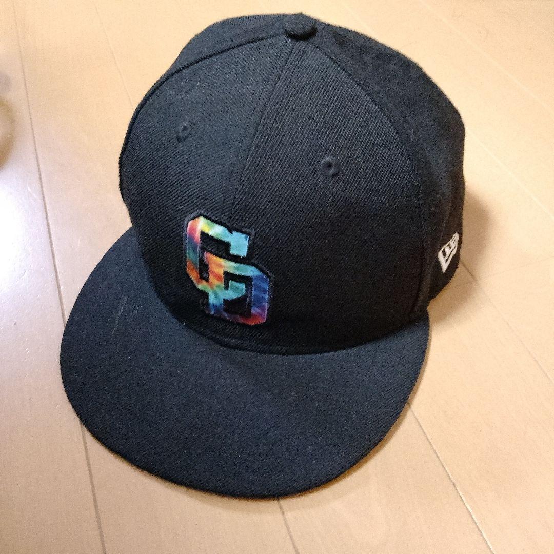 中日ドラゴンズ　キャップ　NEWERA