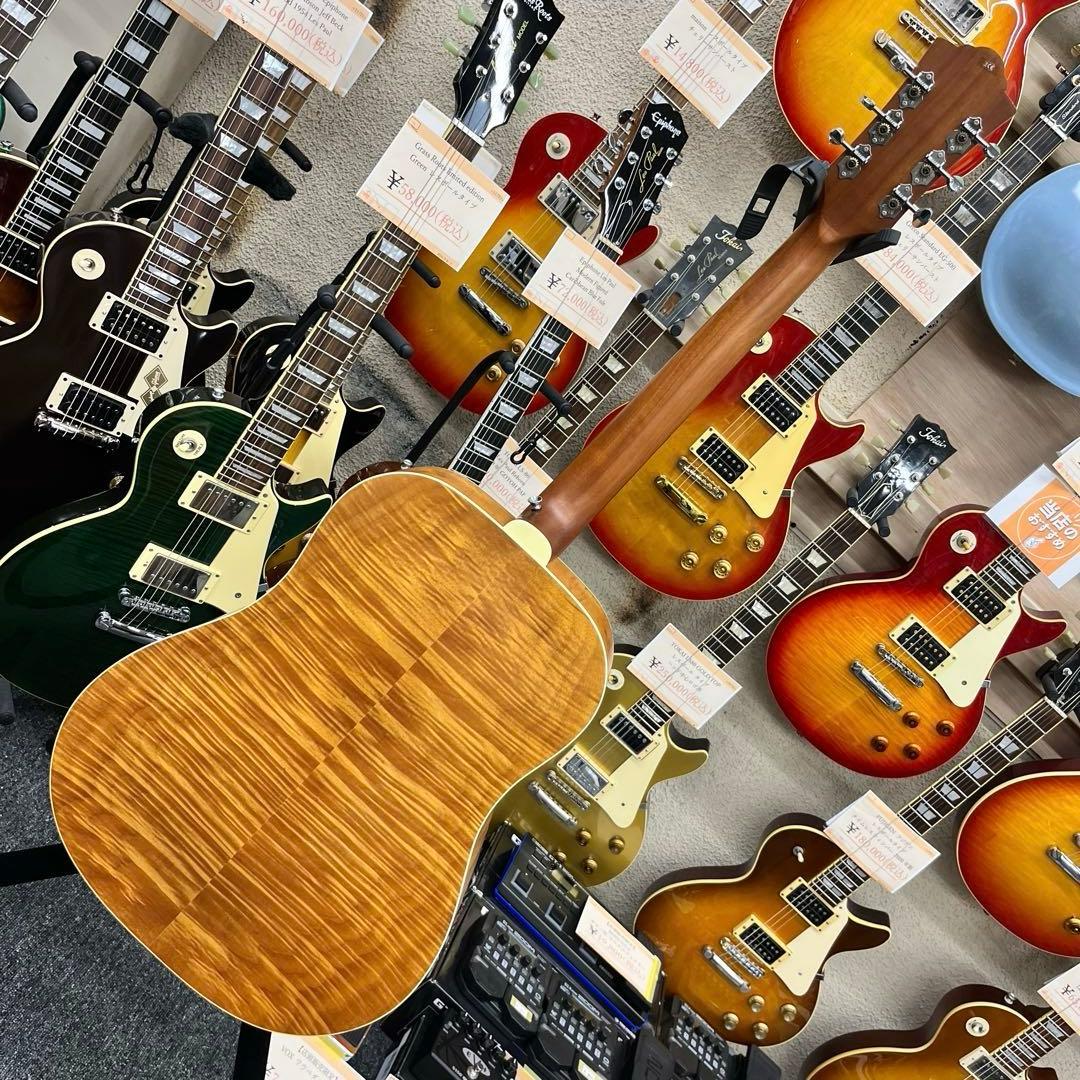【11832】GUILD D-240E Flamed Mahogany