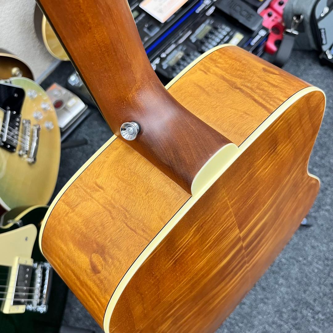 【11832】GUILD D-240E Flamed Mahogany