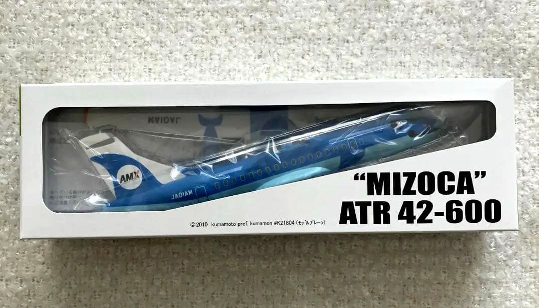 【レア新品】天草エアライン ATR みぞか号 1/100 模型【匿名】
