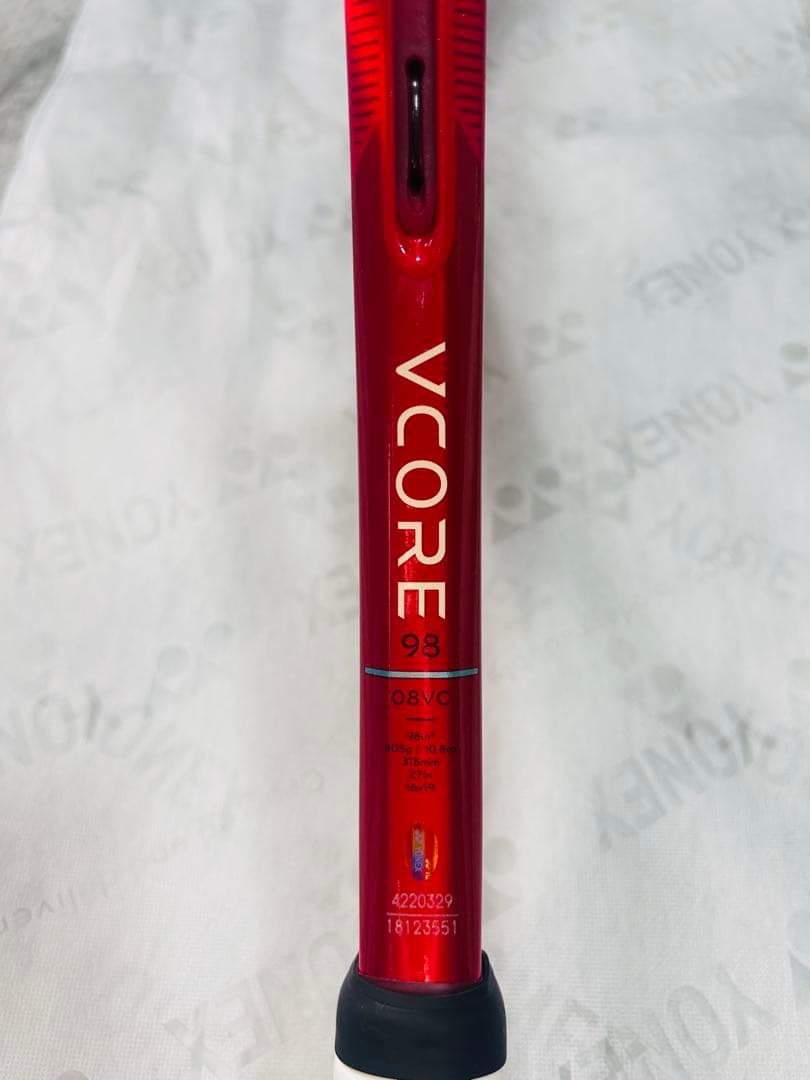 【試打のみ】即使用可 2026年モデル YONEX VCORE98 G2