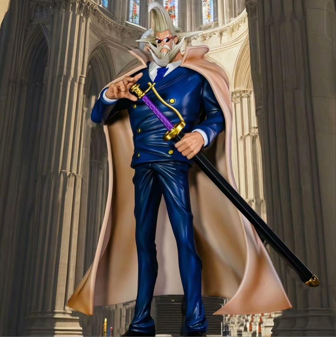 ワンピース　神の騎士団　ガーリング聖　ガレージキット　フィギュア