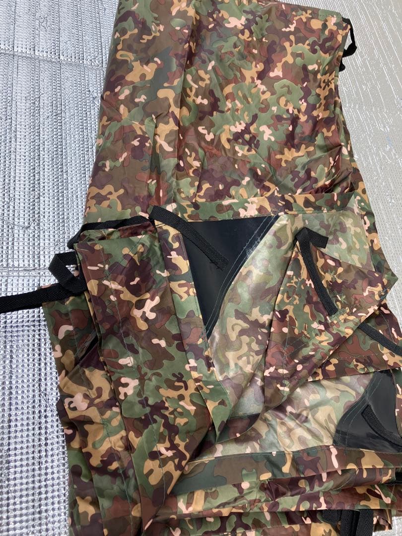 DD Tarp 3×3 カモフラージュ柄
