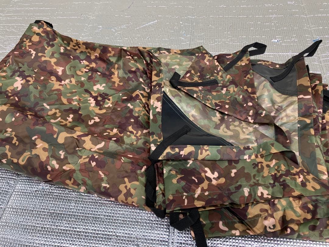DD Tarp 3×3 カモフラージュ柄