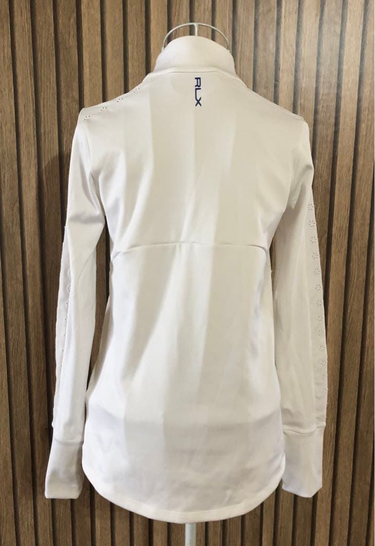 美品　ラルフローレン　ロングスリーブ ゴルフ フルジップ