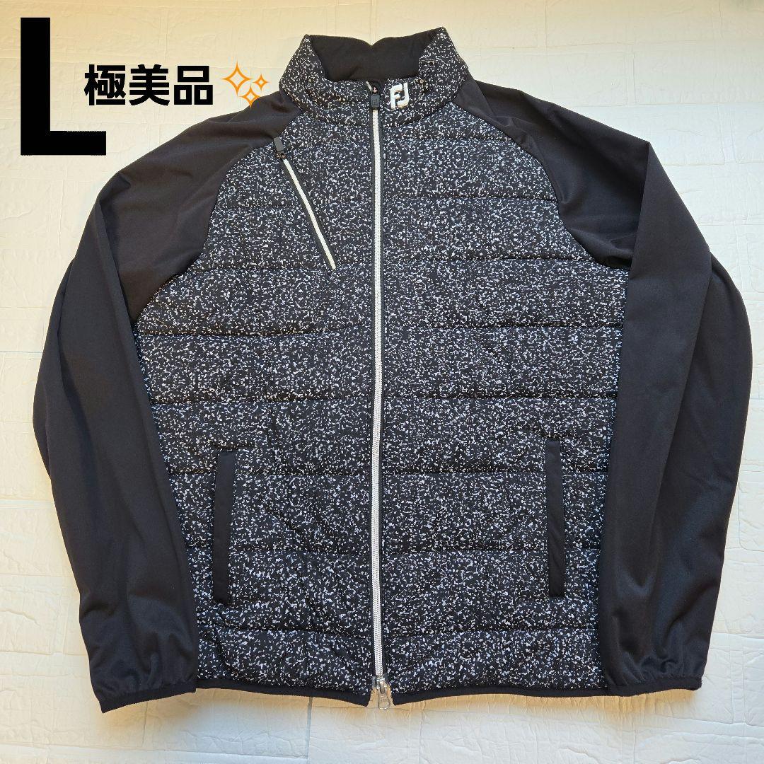 【極美品✨】FJ ゴルフ　ダウンジャケット L