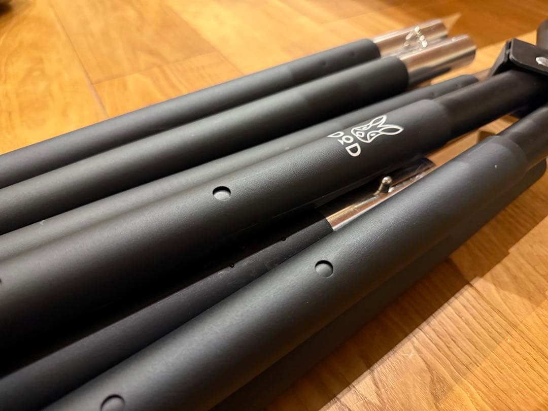 【美品】dod ワンポールテントＬセット　（ペグなし）
