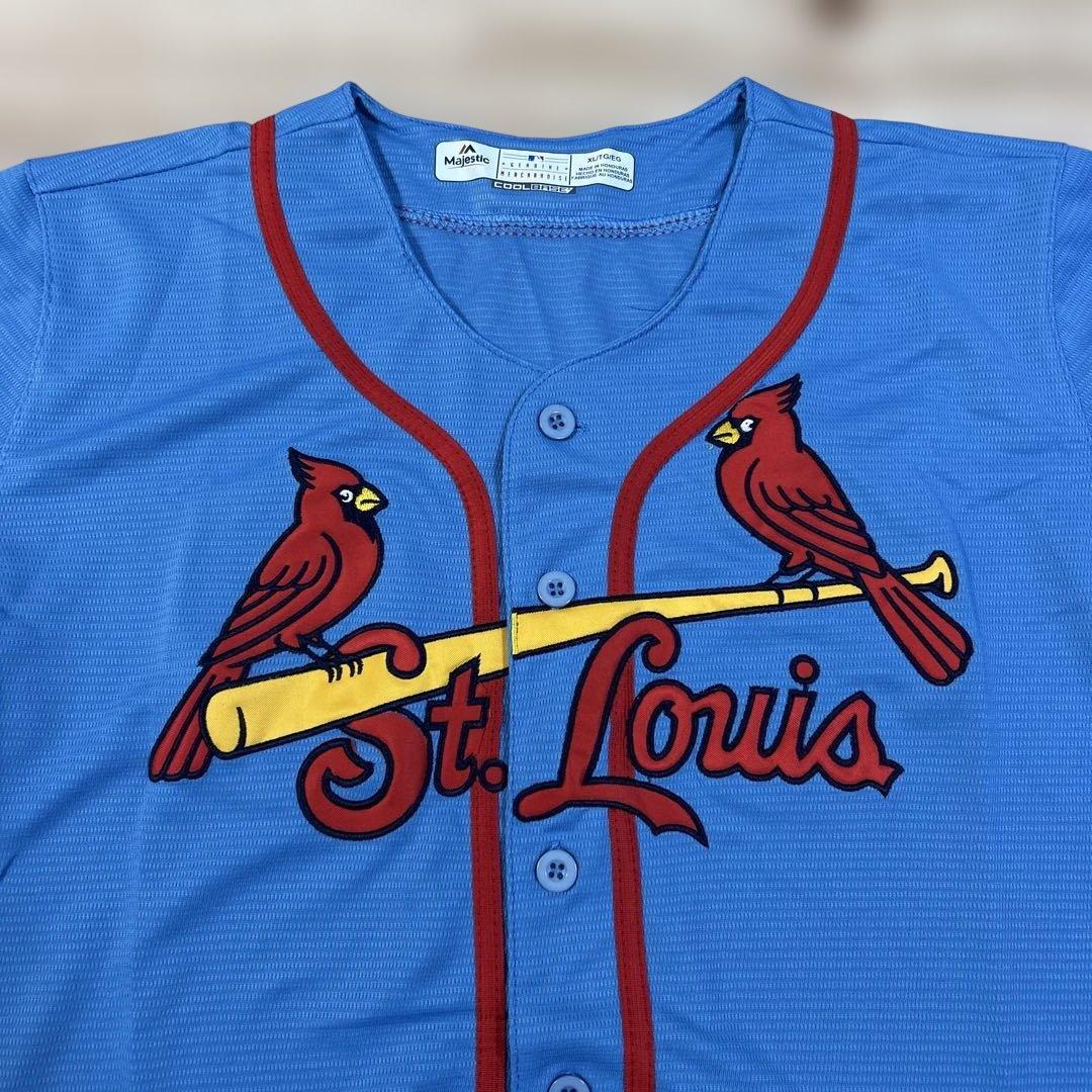 MLB メジャーリーグ　カージナルス　ウェインライト ユニホーム刺繍