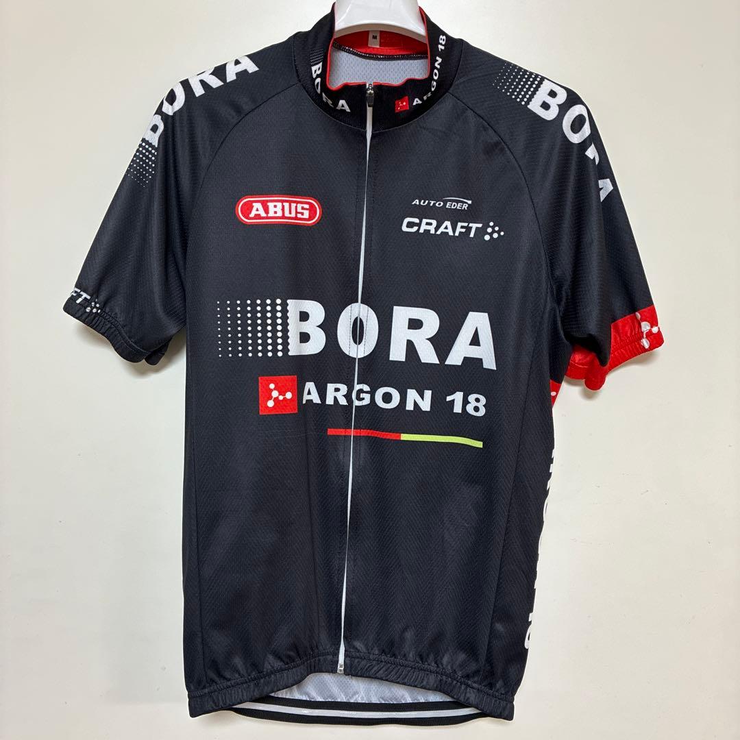 BORA ARGON 18 サイクルジャージ Mサイズ 黒