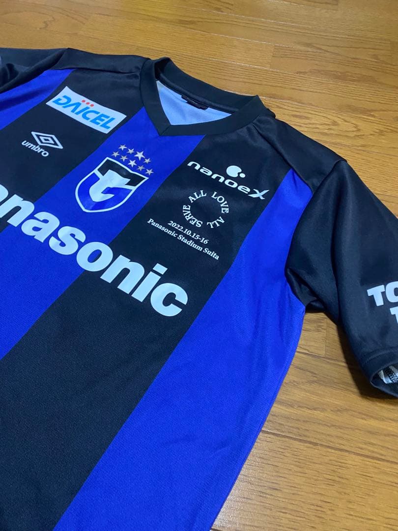 希少 藤井風　サッカー　ガンバ大阪コラボ　ユニフォーム