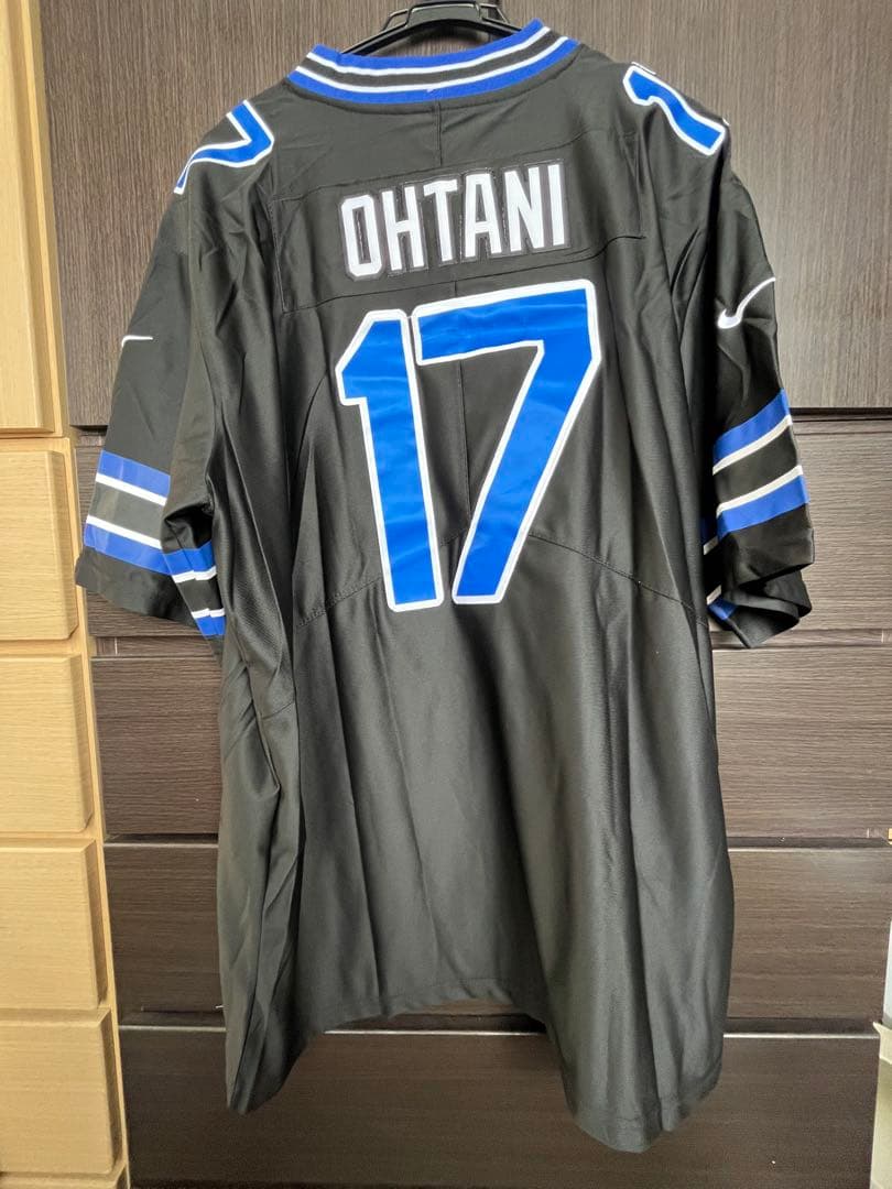 Ohtani 17番 Dodgers ユニフォーム 2XL