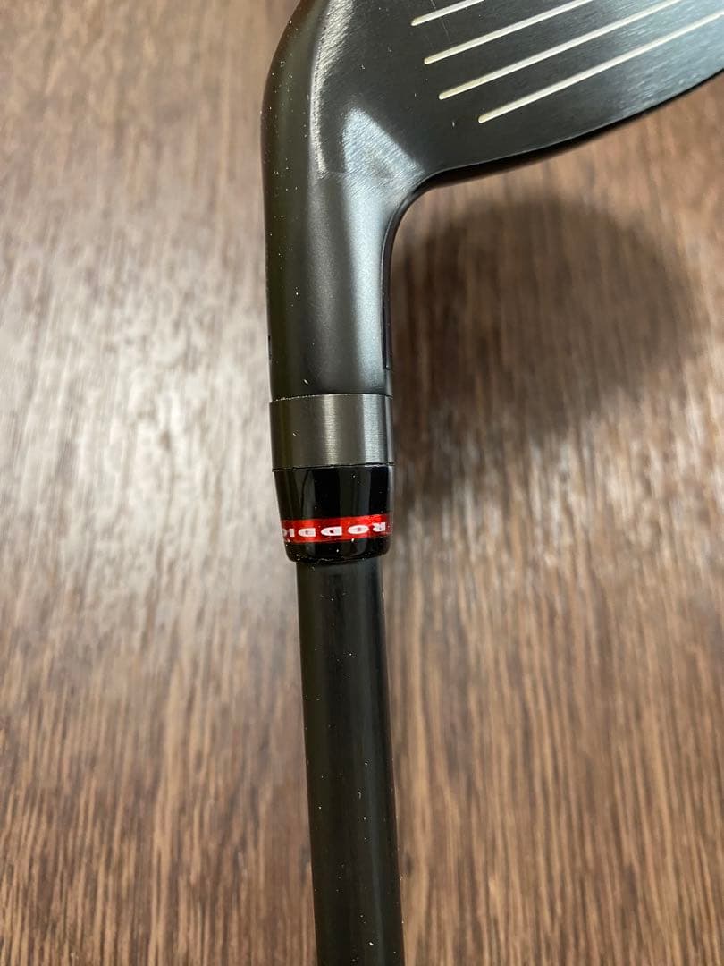 RODDIO ロッディオ　ハイブリッド　ユーティリティ　　U4 ブラックRソール