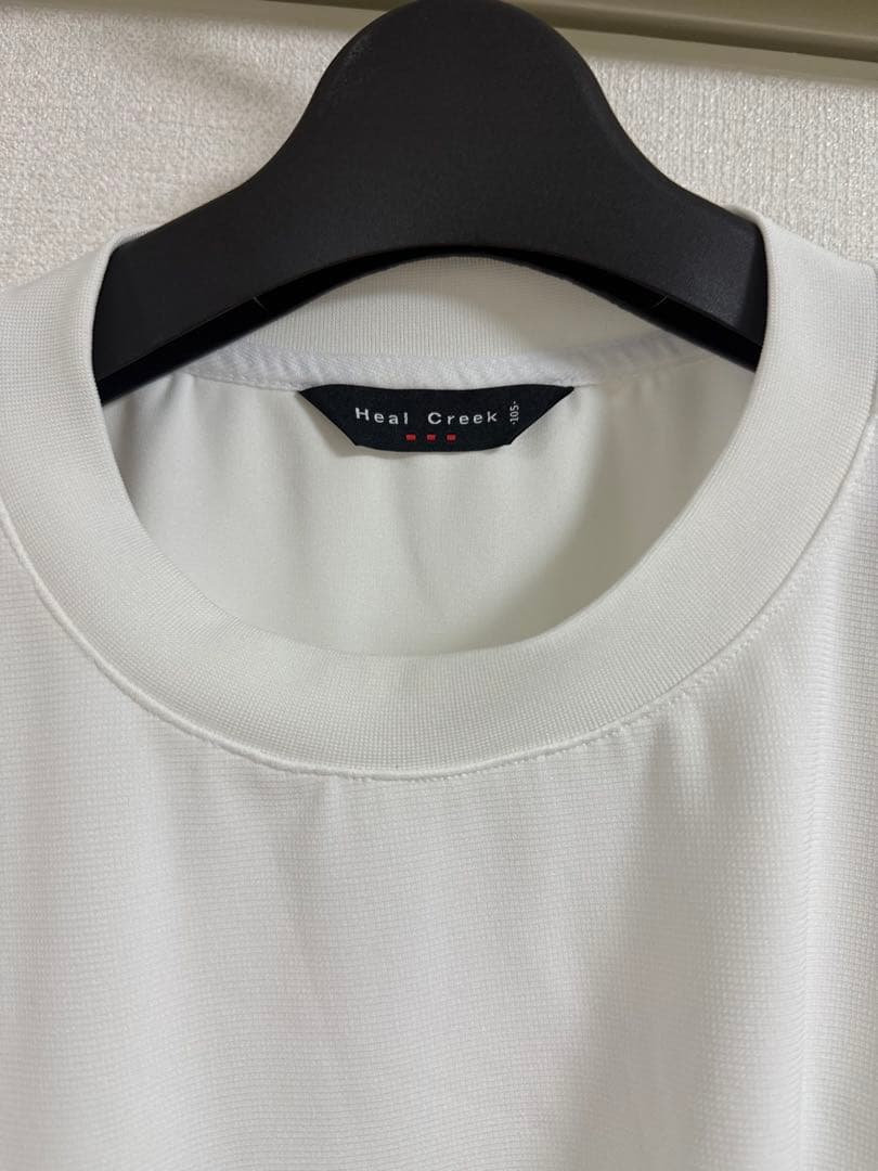 【お値下中】美品✨Heal Creek ✨ホワイトロングTシャツ メンズL-LL
