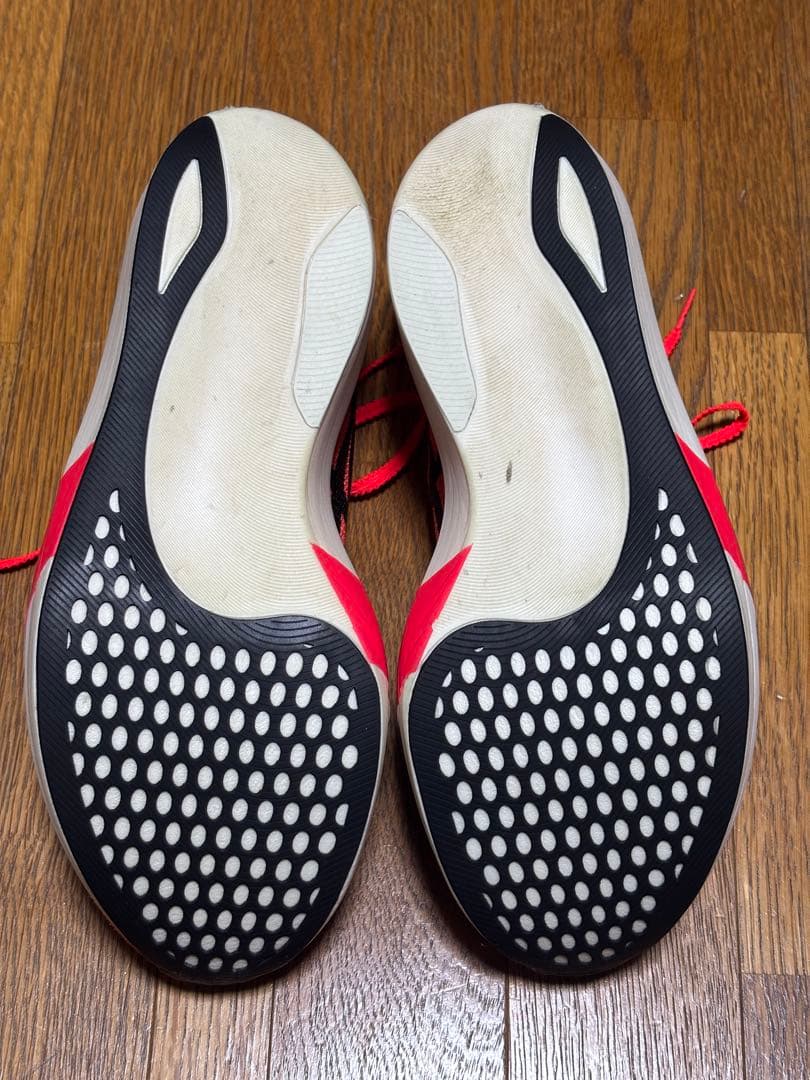 【美品】アシックス メタスピードエッジtokyo 28cm 走行距離44km