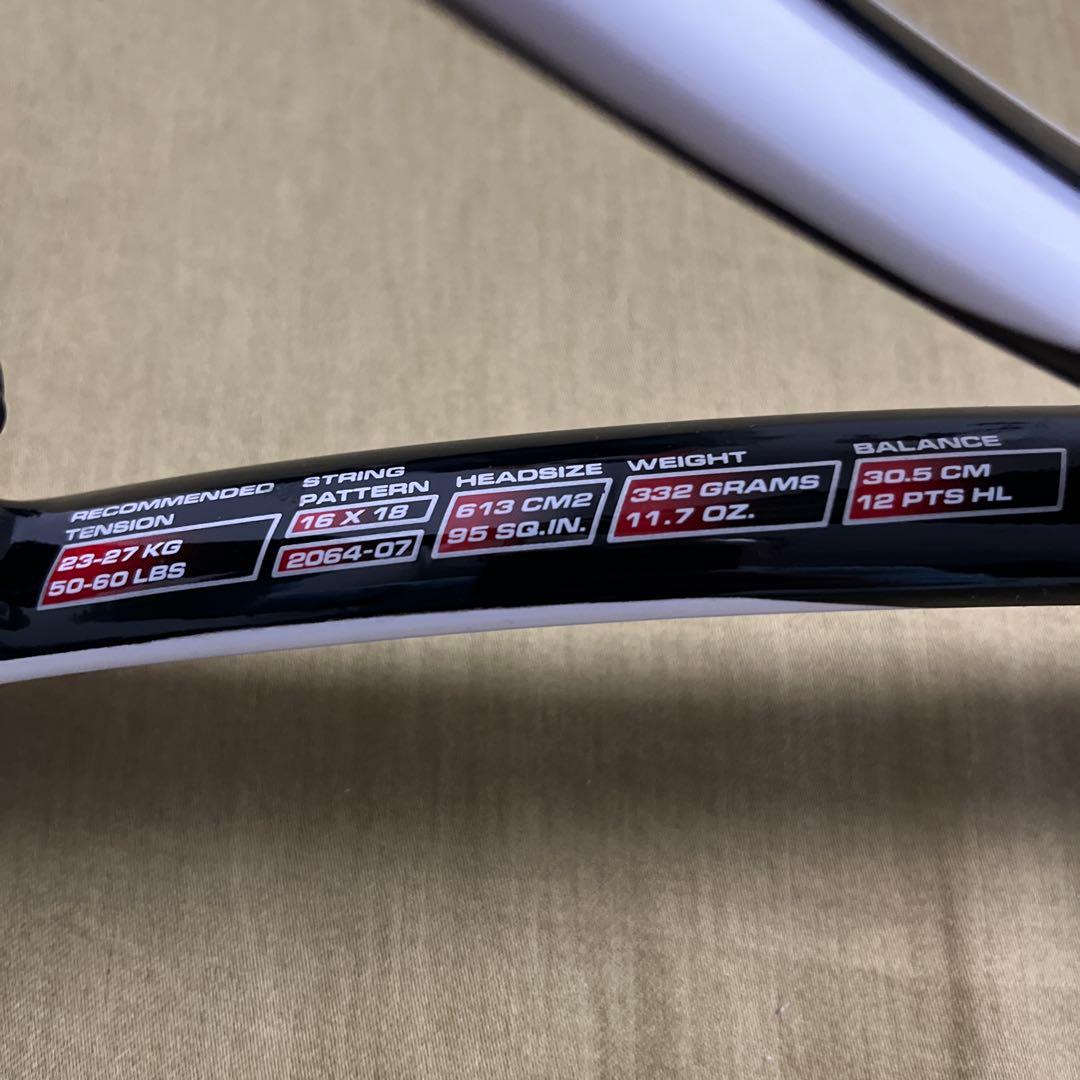 Wilson k six.one テニスラケット