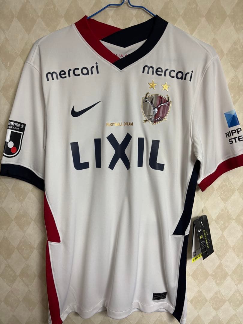 鹿島アントラーズ　常本圭吾　アウェイユニフォーム　M 新品