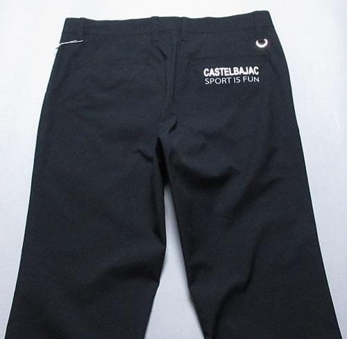 新品 カステルバジャック スポーツ ゴルフ　春夏ストレッチパンツ/46(W82)