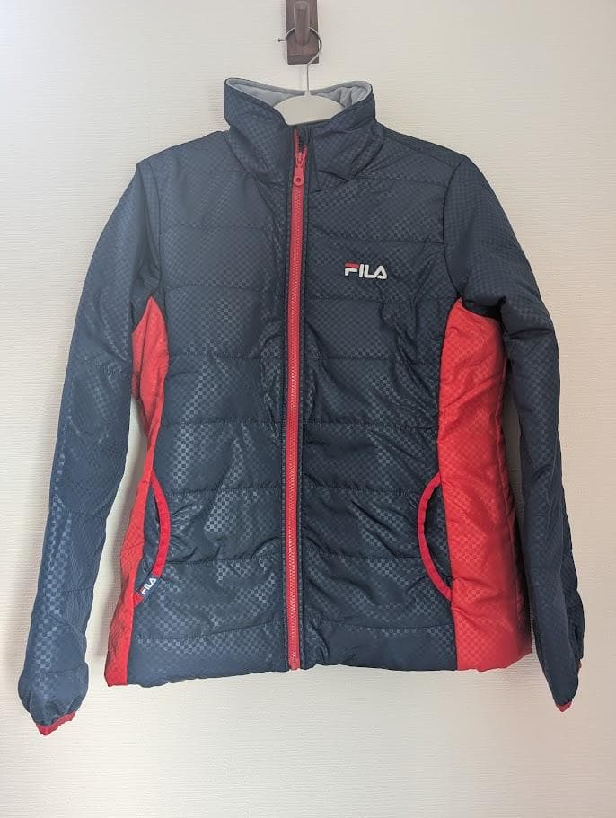 未使用！ FILA ゴルフウェア 中綿 ジャケット パンツ 上下セット　ジャージ