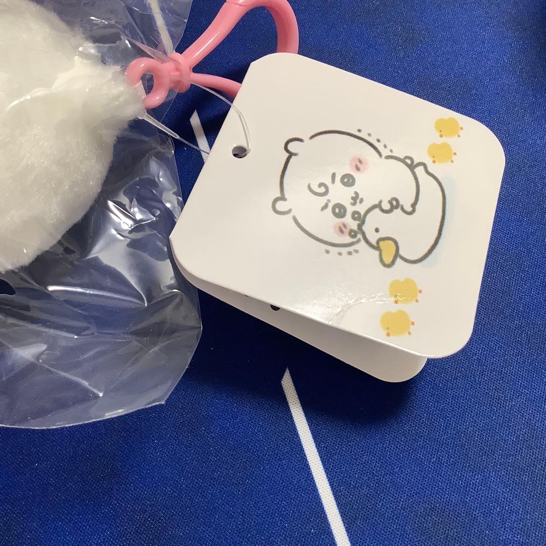 ちいかわbaby おまるマスコット　ちいかわ　ハチワレ　ボンボンドロップシール
