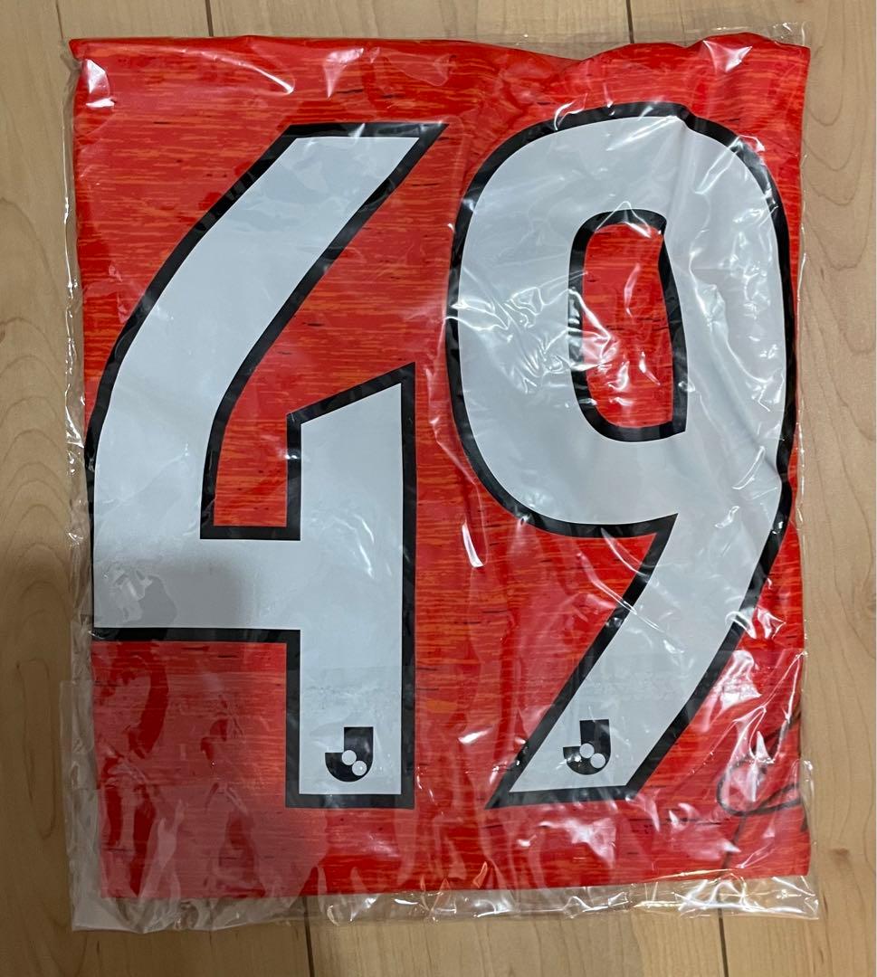【実使用品】レノファ山口　梅木翼　ユニフォーム