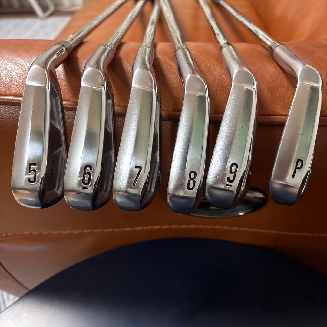ZXi7 アイアンセット 6本セット