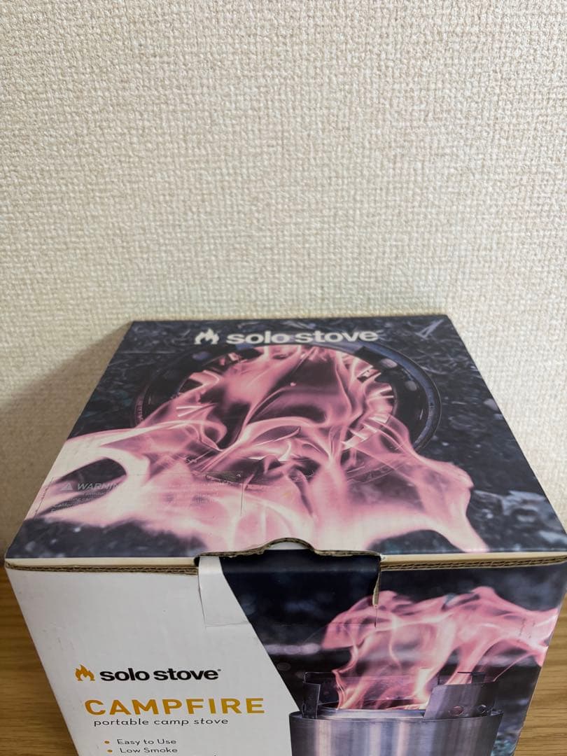 【未使用新品】solo stove CAMPFIRE 焚き火台
