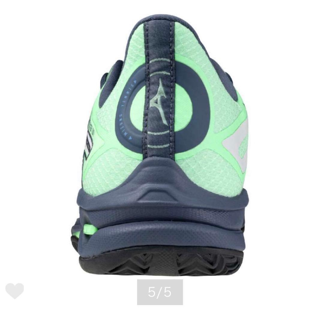 MIZUNOテニスシューズ　ウェーブエクシードツアー6OC 22.5