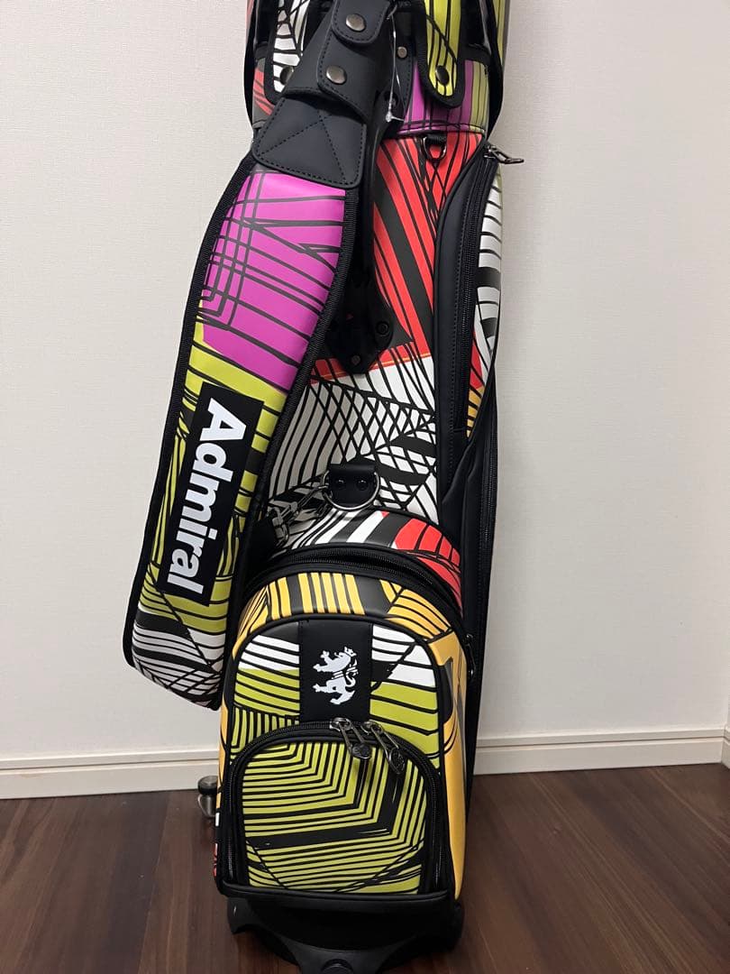 アドミラル　キャディバッグ　GOLF ゴルフ　バッグ　Admiral 9型　新品