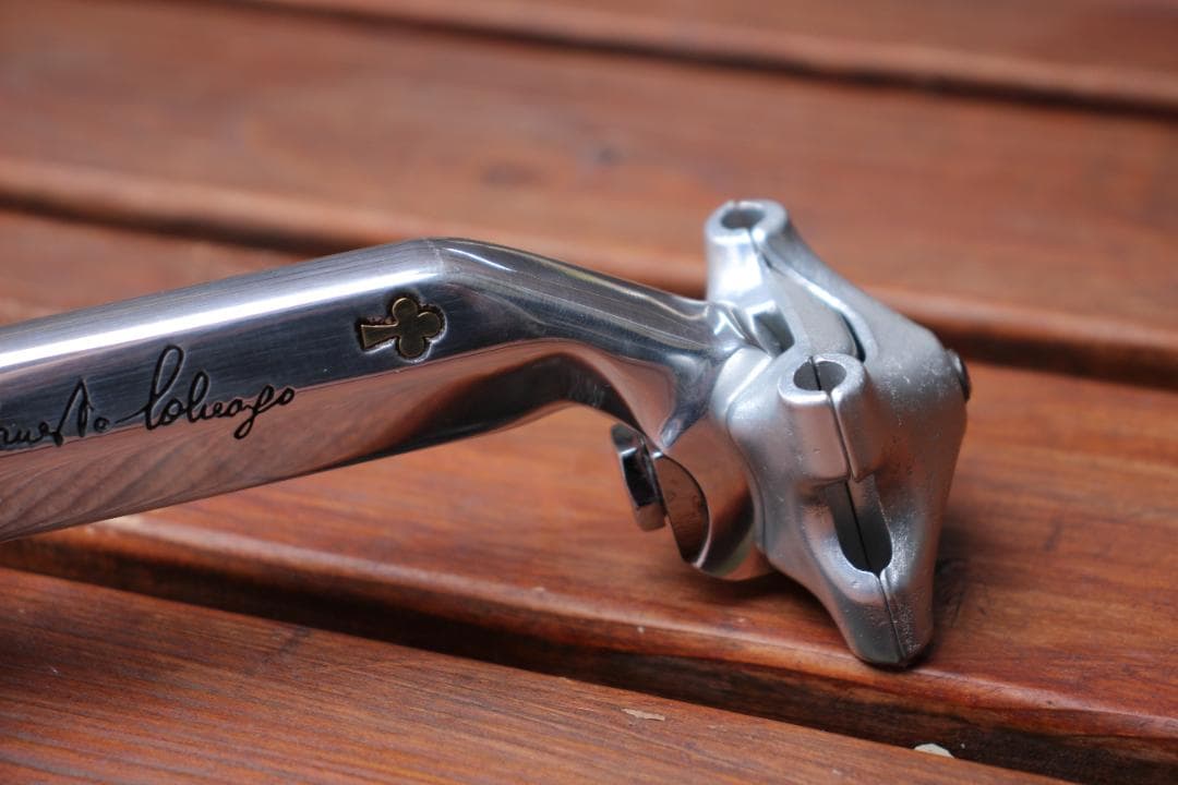 【希少!!】COLNAGO 30THエアロシートポスト Campagnolo