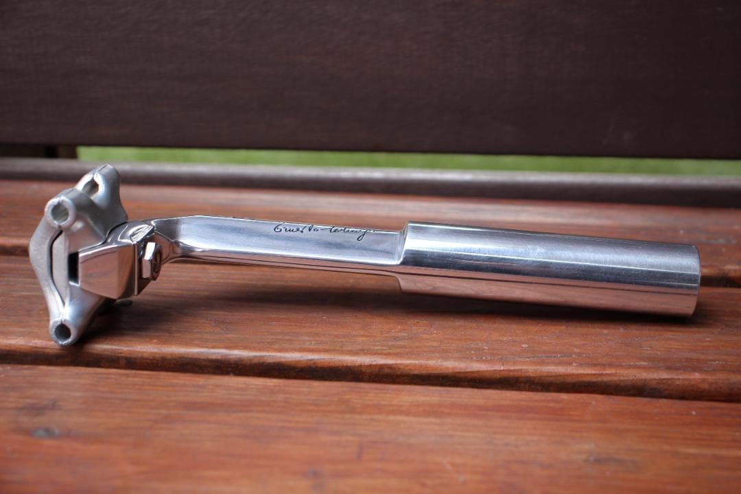 【希少!!】COLNAGO 30THエアロシートポスト Campagnolo