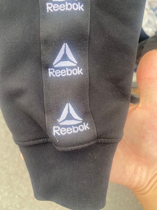REEBOK ジャージ　セットアップ　Lサイズ