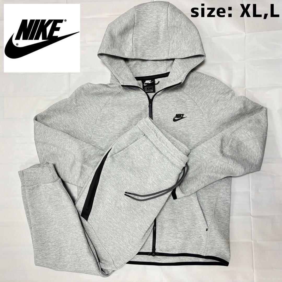 2019 二代目テックフリースセットアップ 上:L 下:XL