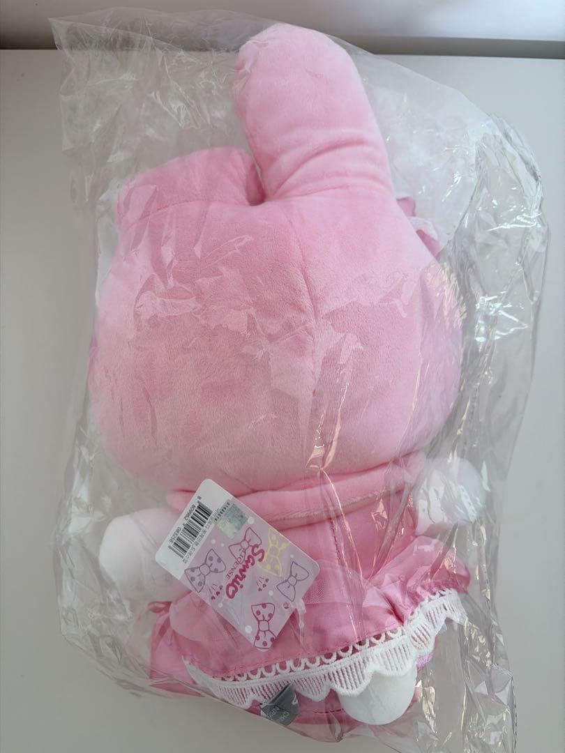 韓国限定　サンリオドレスアップマイメロディぬいぐるみ 25cm