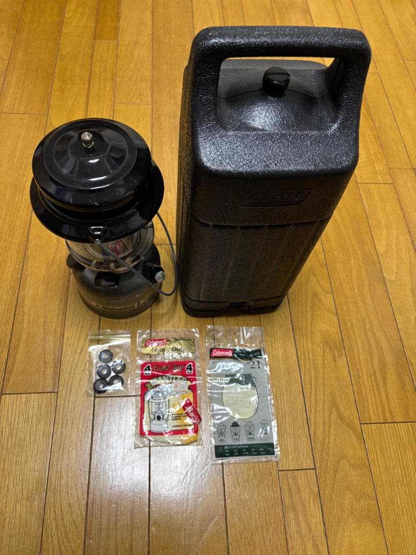 コールマン Coleman Unleaded 2 ツーマントルランタン