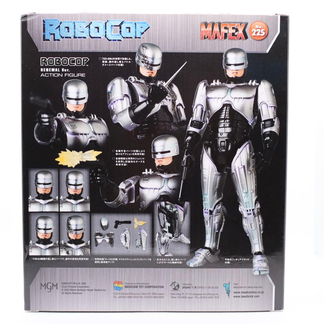 MAFEX ROBOCOP RENEWAL Ver. マフェックス　ロボコップ