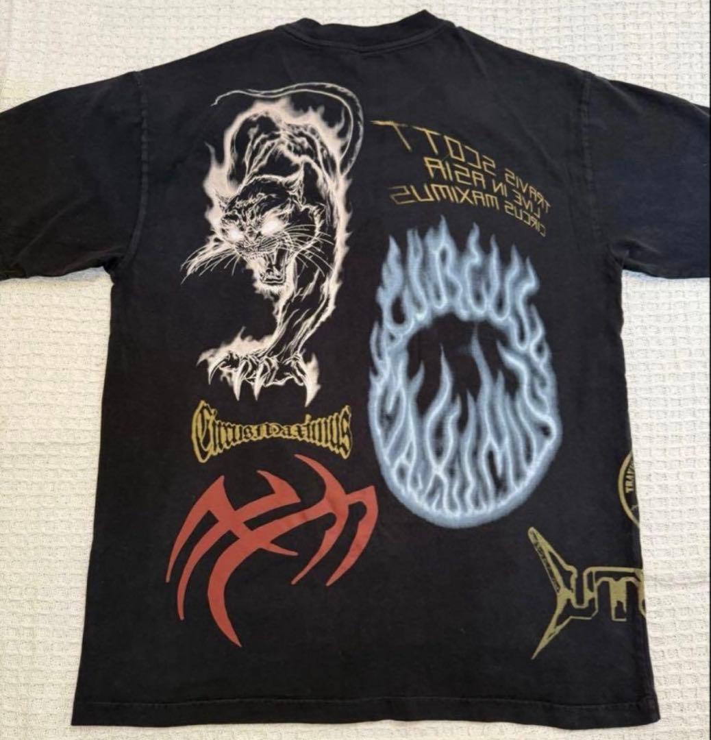 新品トラヴィススコット2025アジアツアー限定TシャツTravisScott L