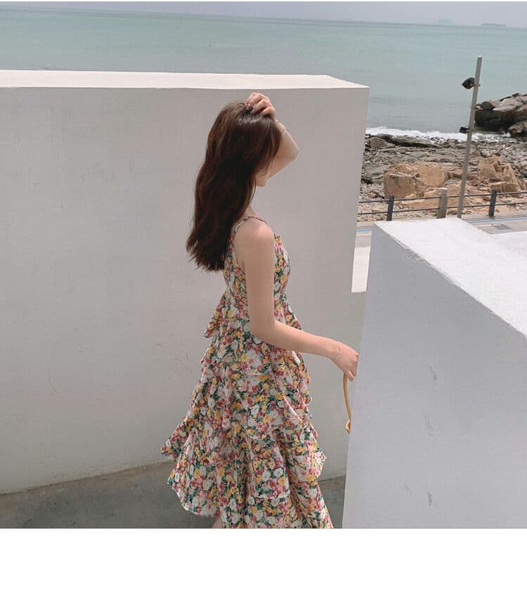 ワンピース夏の半袖ワンピース