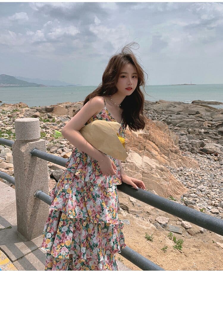 ワンピース夏の半袖ワンピース