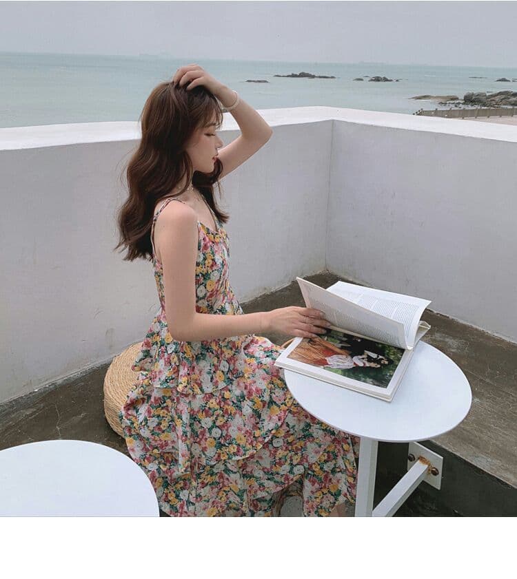 ワンピース夏の半袖ワンピース