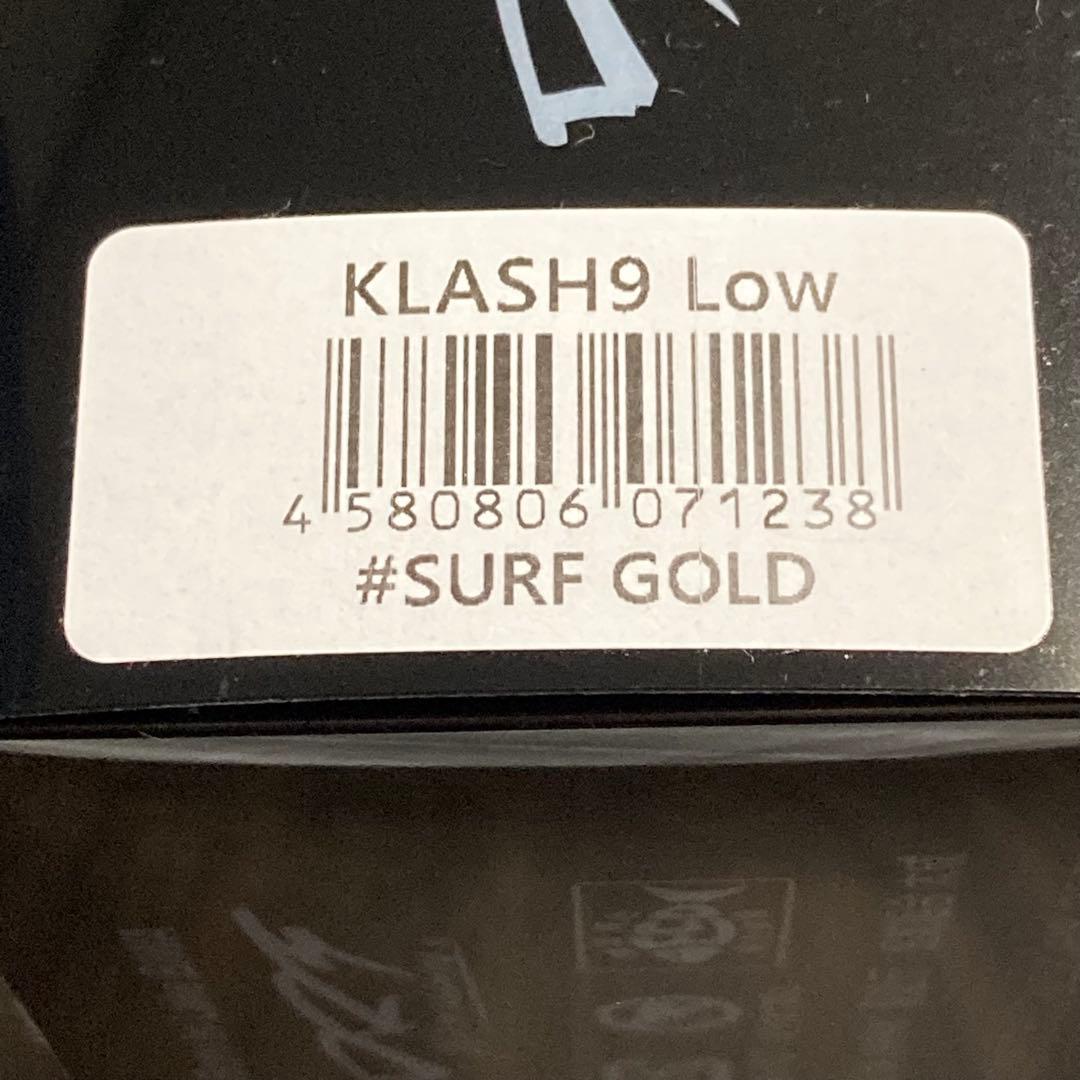 DRT　KLASH9　Low　SURF GOLD　クラッシュ9　サーフゴールド