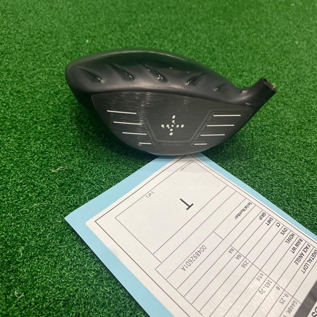 CT256ツアー支給品 PINGG440K9度 リアル9.2TOUR ISSUE