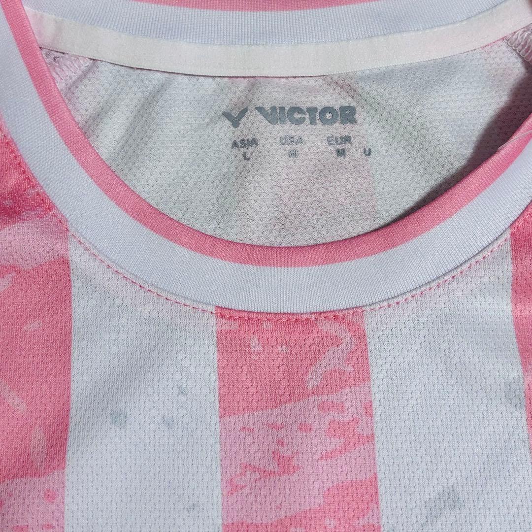 VICTOR ビクター バドミントンシャツ　アントンセンモデル Lサイズ新品