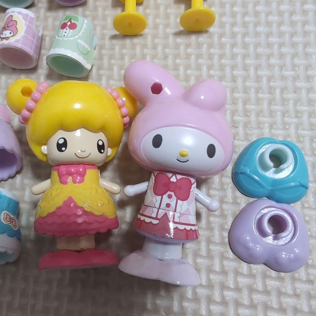 こえだちゃん　マイメロディ　きせかえ