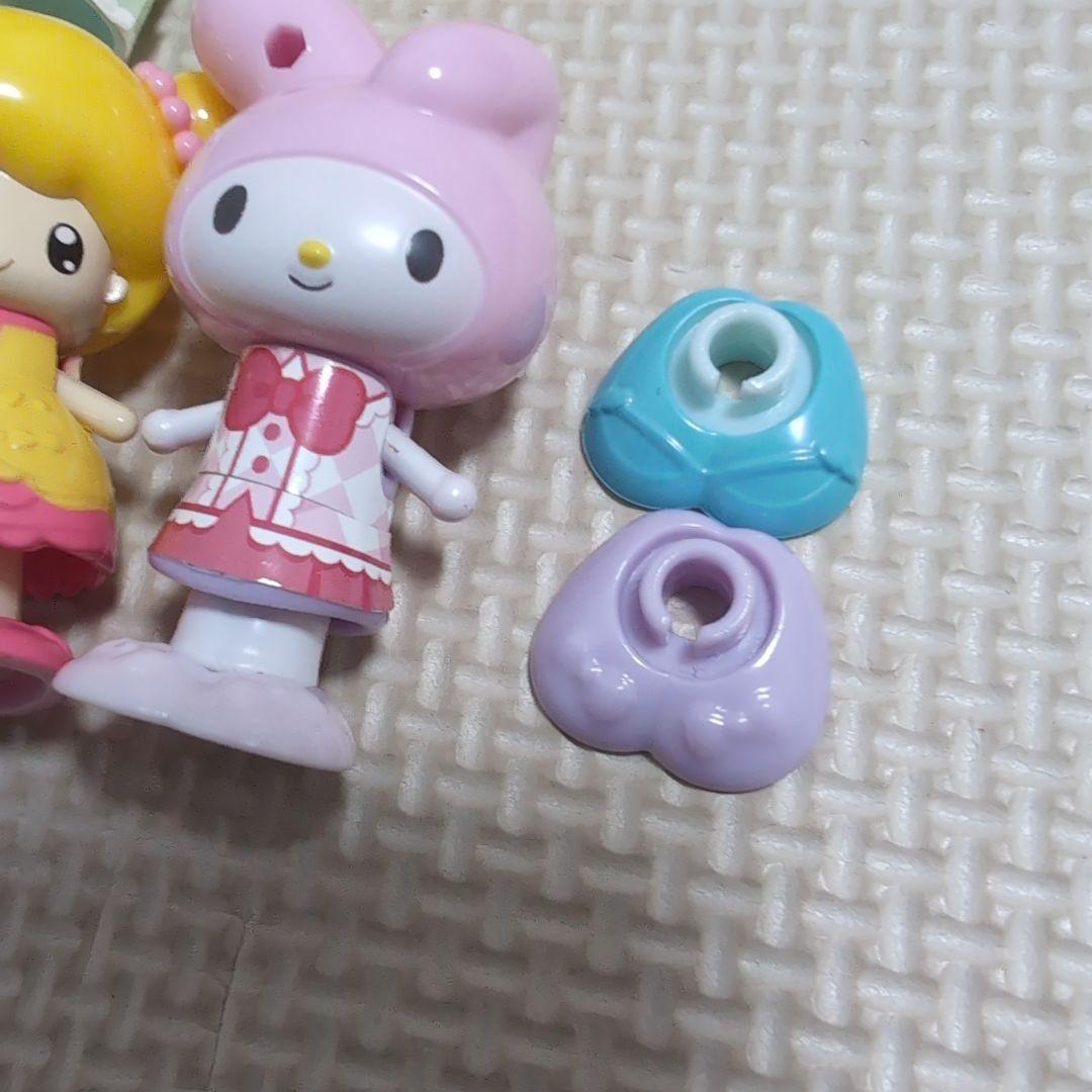 こえだちゃん　マイメロディ　きせかえ