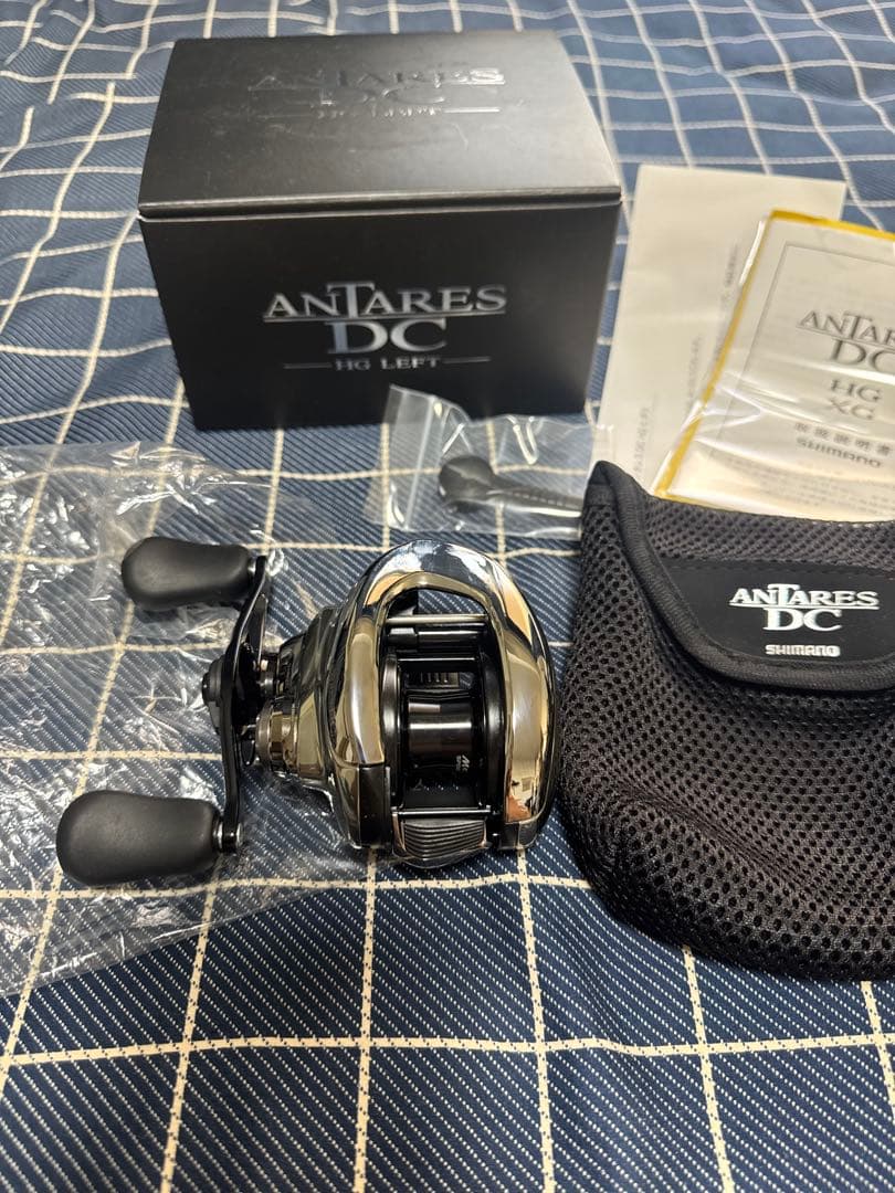 シマノ 21 Antares DC HG LEFT 左