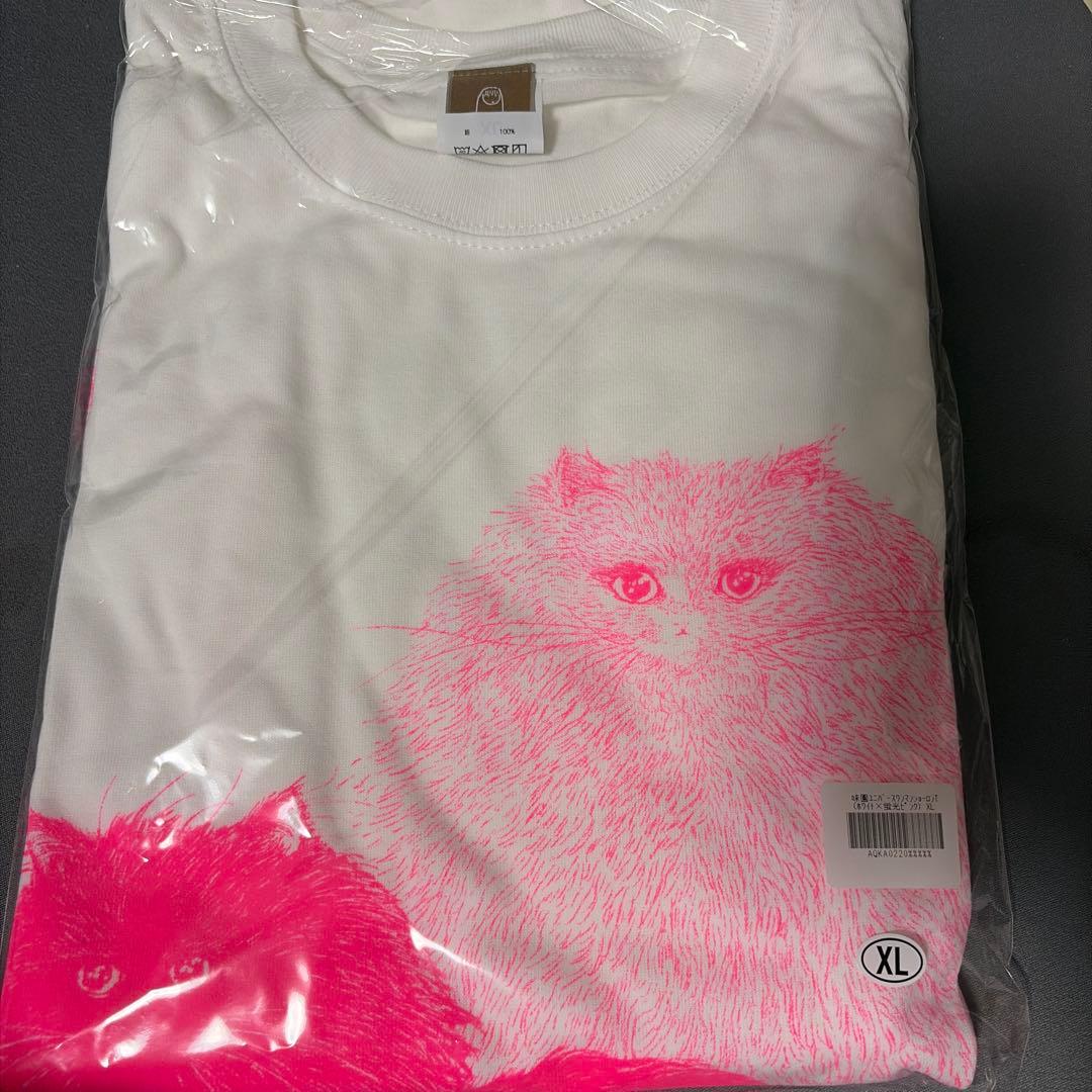 カネコアヤノ 味園ユニバースワンマンショーロンT XL Tシャツ