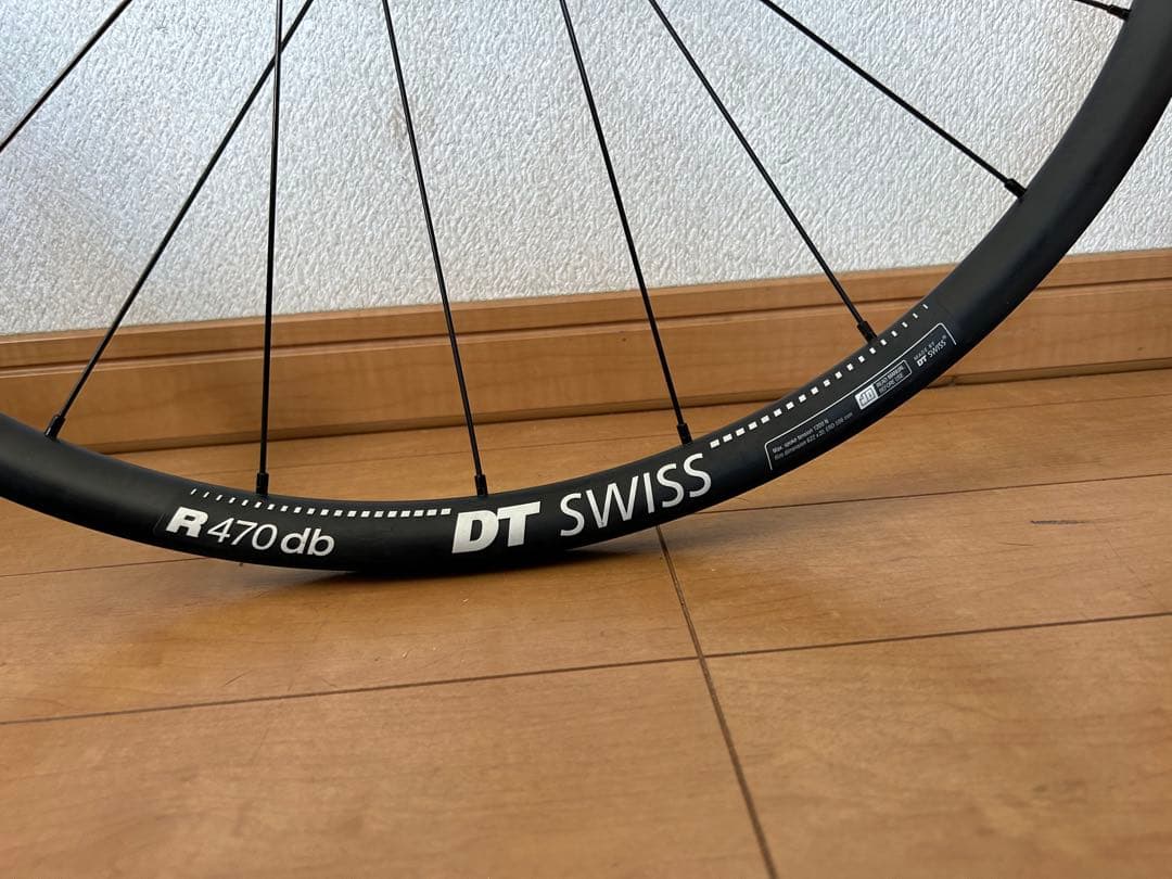 DT SWISS R 470ホイール